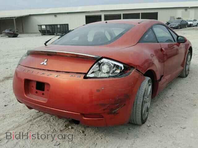 2007 MITSUBISHI ECLIPSE - VIN: 4A3AK34T67E009347 - Фото 4