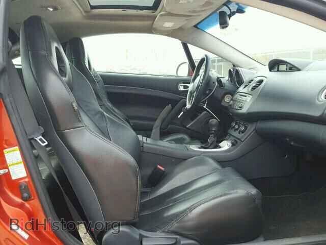 2007 MITSUBISHI ECLIPSE - VIN: 4A3AK34T67E009347 - Фото 5