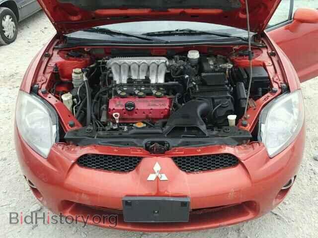 2007 MITSUBISHI ECLIPSE - VIN: 4A3AK34T67E009347 - Фото 7