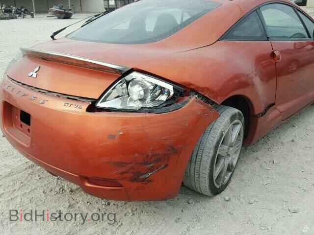 2007 MITSUBISHI ECLIPSE - VIN: 4A3AK34T67E009347 - Фото 9
