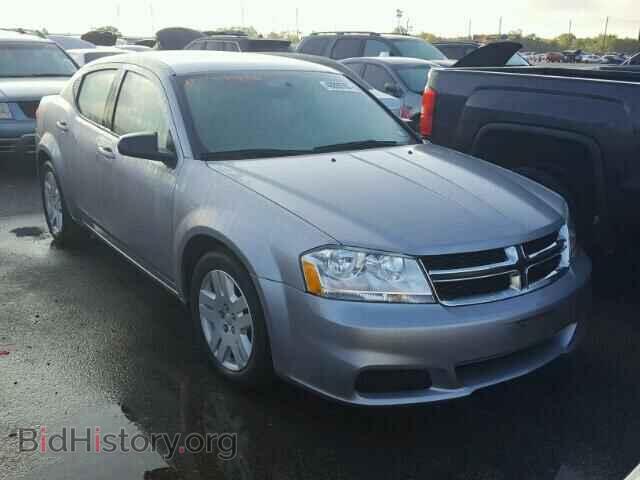 Фотография 1C3CDZAG8EN129653 - DODGE AVENGER 2014