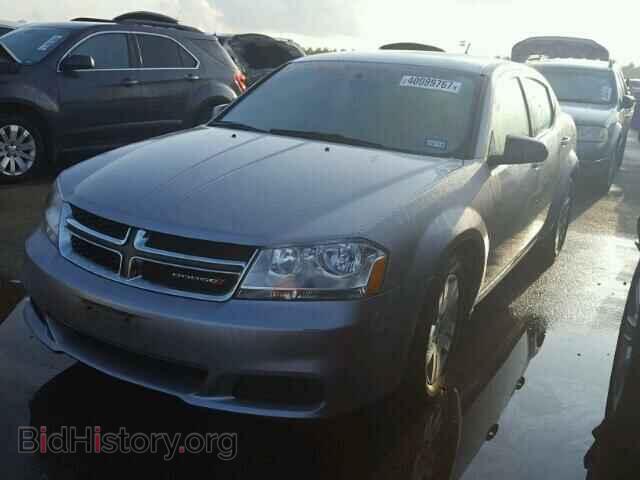 2014 DODGE AVENGER - VIN: 1C3CDZAG8EN129653 - Фото 2