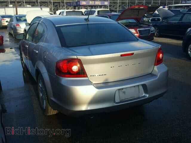 2014 DODGE AVENGER - VIN: 1C3CDZAG8EN129653 - Фото 3
