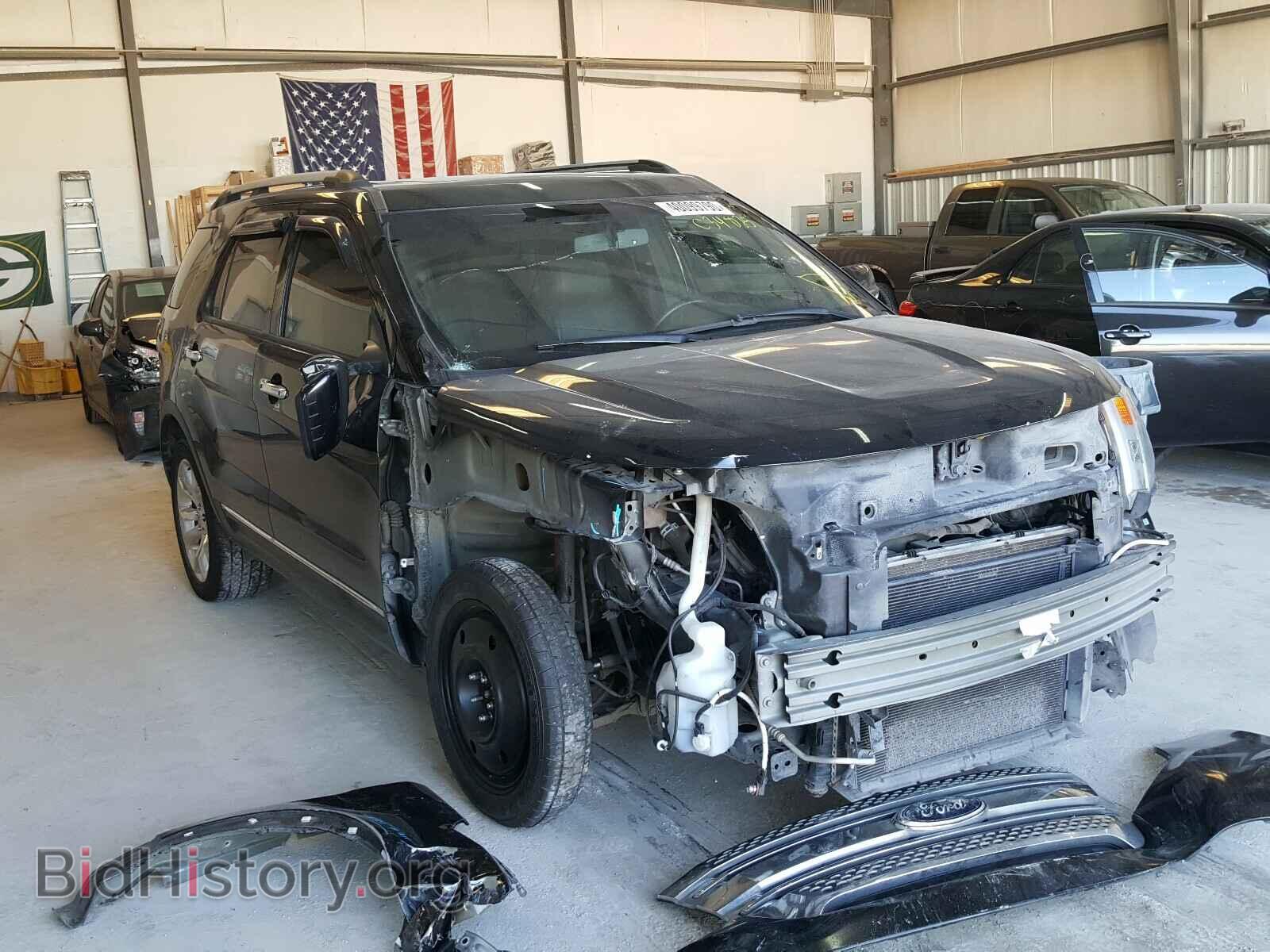 Фотография 1FM5K7F8XEGC34825 - FORD EXPLORER 2014