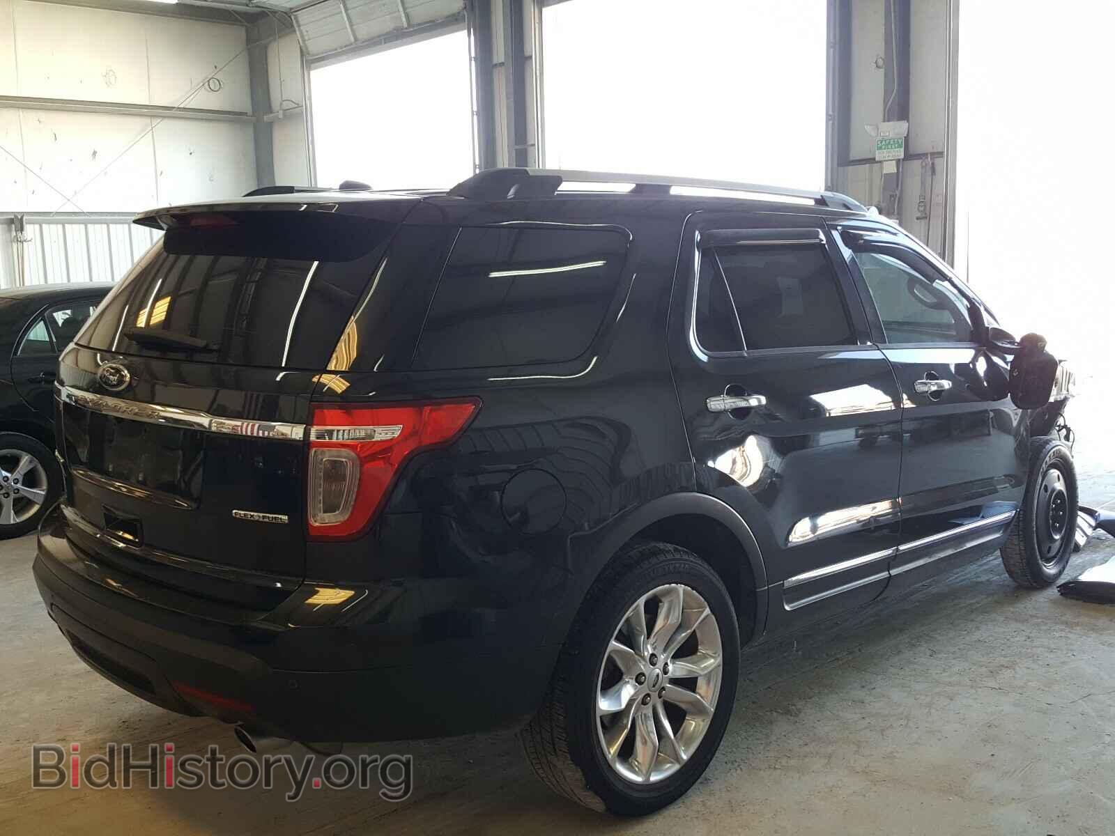 2014 FORD EXPLORER - VIN: 1FM5K7F8XEGC34825 - Photo 4