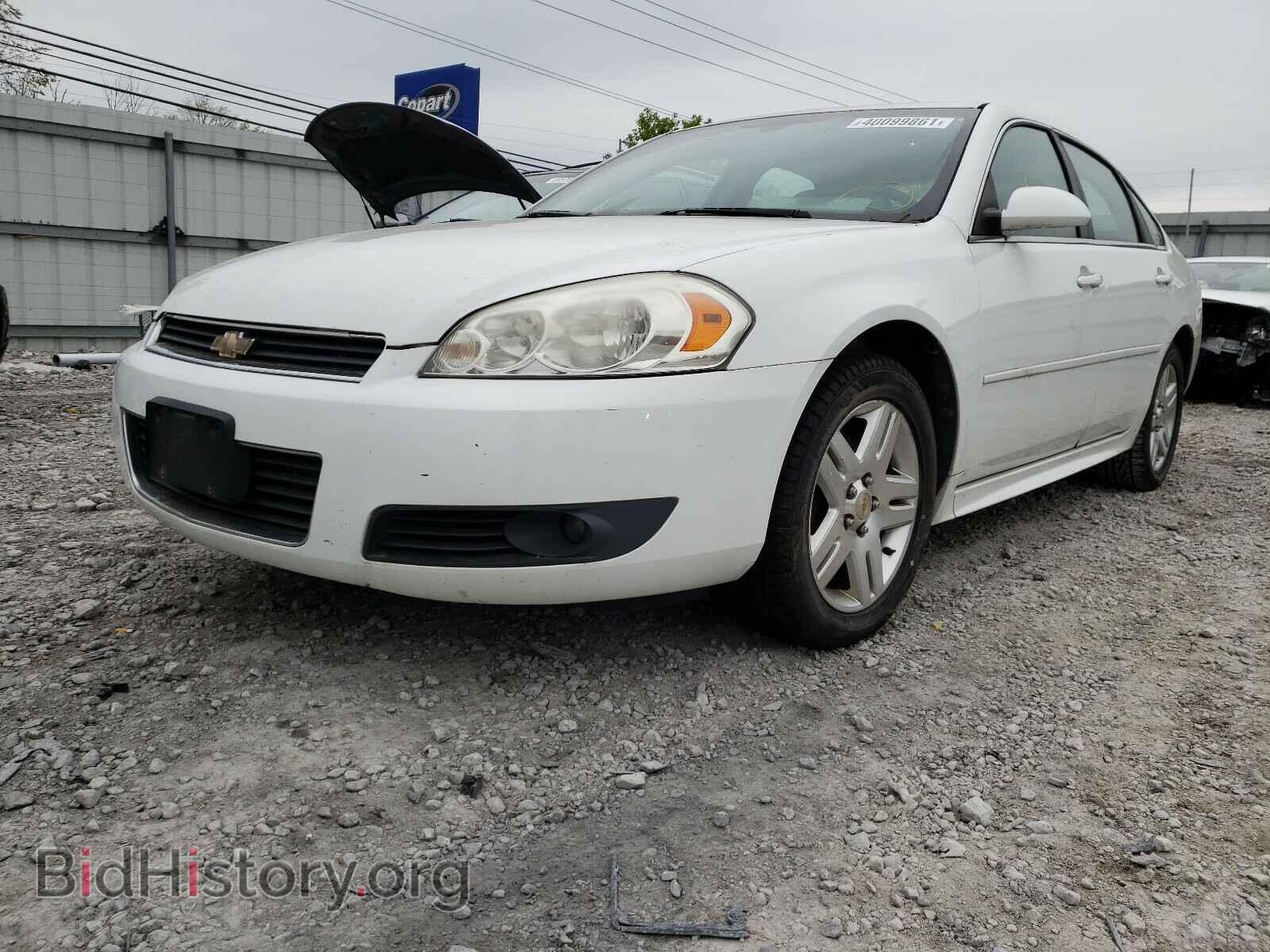 2011 CHEVROLET IMPALA - VIN: 2G1WG5EK5B1317351 - Фото 2