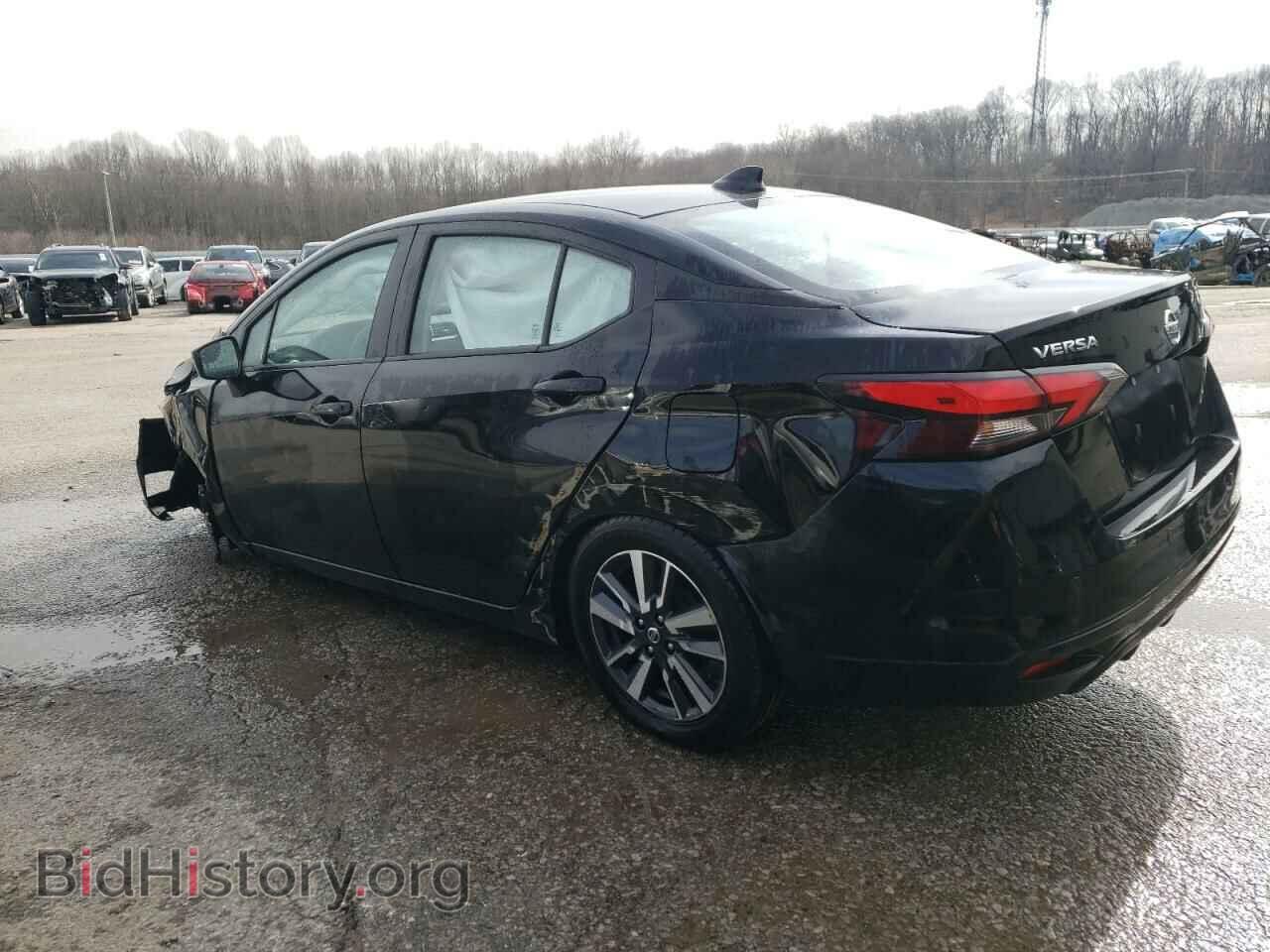 2021 NISSAN VERSA - VIN: 3N1CN8EV3ML875831 - Фото 2