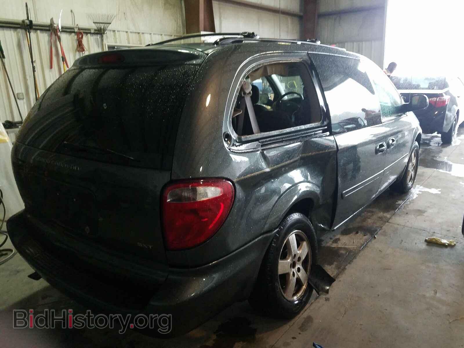 2007 DODGE CARAVAN - VIN: 2D4GP44L87R113719 - Фото 4