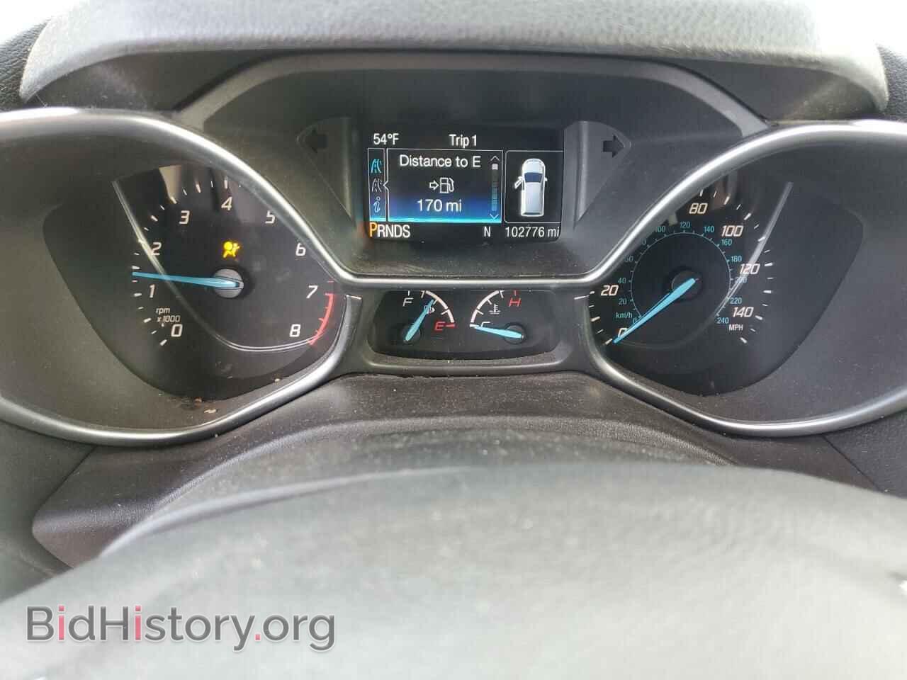 2017 FORD TRANSIT - VIN: NM0GE9G74H1325910 - Фото 9