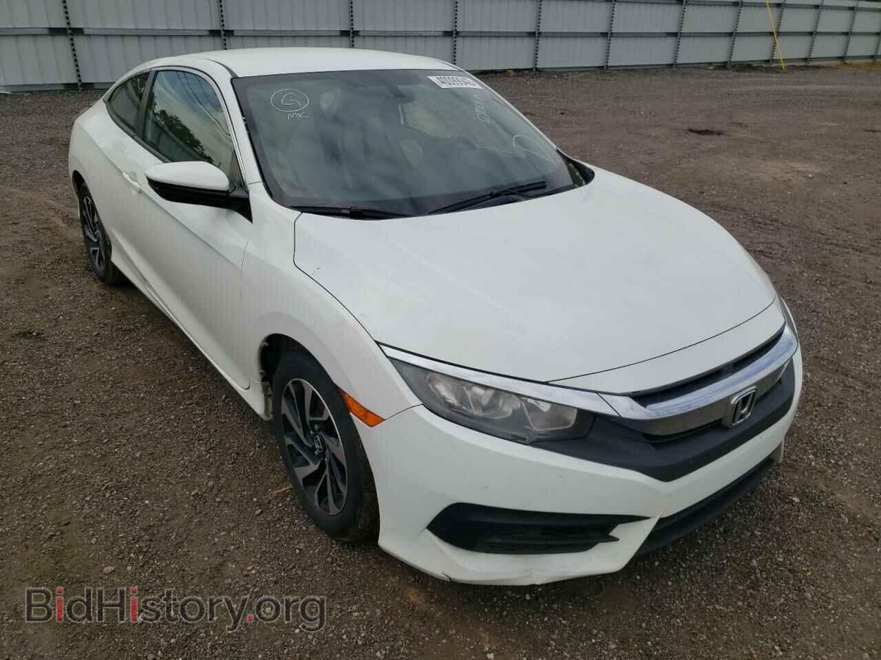 Фотография 2HGFC4B55GH315420 - HONDA CIVIC 2016