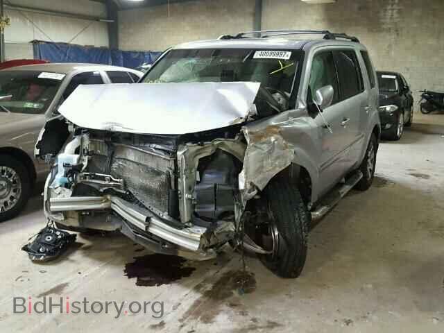2011 HONDA PILOT - VIN: 5FNYF4H98BB012123 - Фото 2