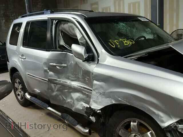 2011 HONDA PILOT - VIN: 5FNYF4H98BB012123 - Фото 9