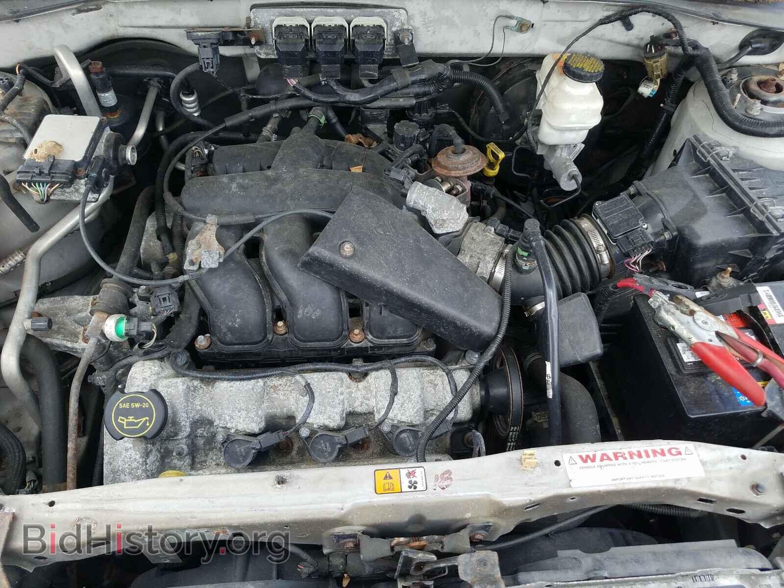 2005 FORD ESCAPE - VIN: 1FMCU93165KE40385 - Фото 7