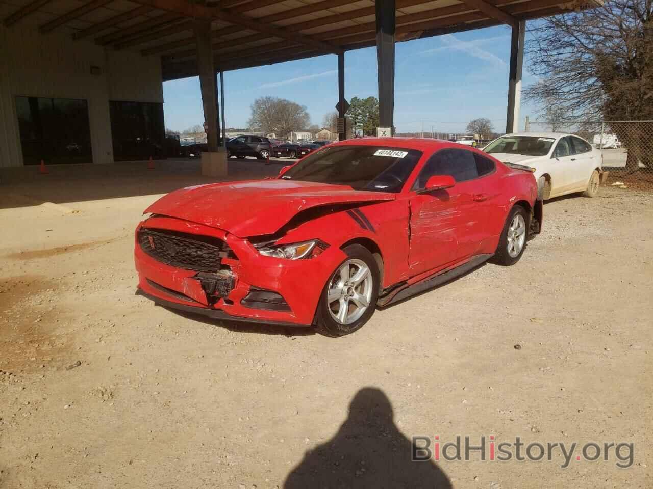 Photo 1FA6P8AM8H5248099 - FORD MUSTANG 2017