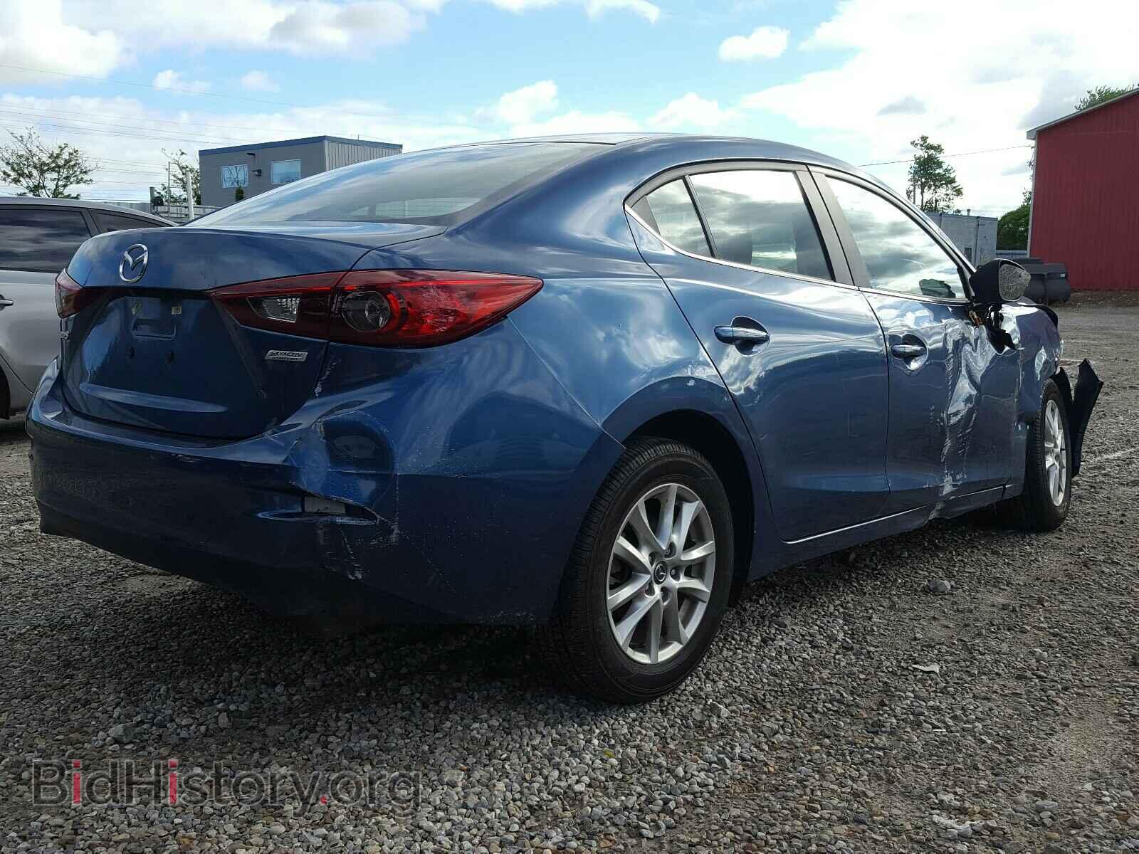 2018 MAZDA 3 - VIN: JM1BN1V75J1174065 - Фото 4