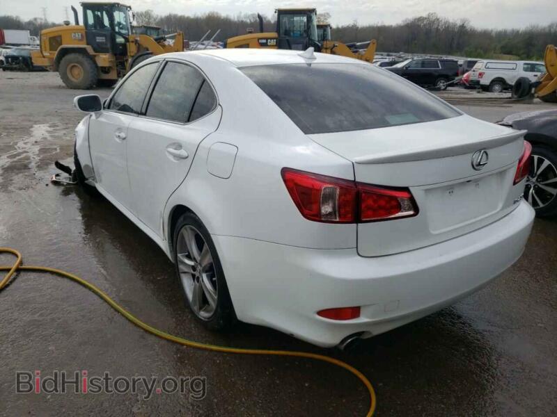 2012 Lexus IS (VIN JTHBF5C22C5159299) — фото 3 из 10
