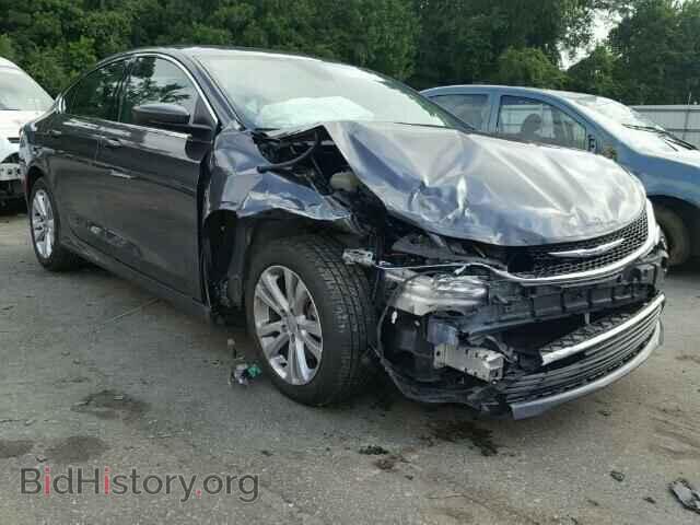Photo 1C3CCCAB7FN746483 - CHRYSLER 200 2015