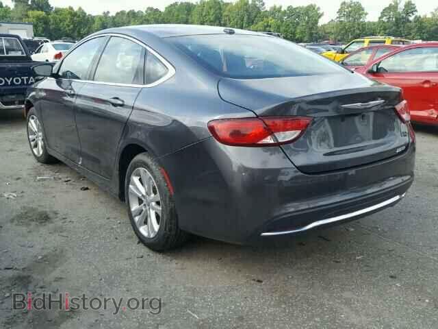 2015 CHRYSLER 200 - VIN: 1C3CCCAB7FN746483 - Photo 3