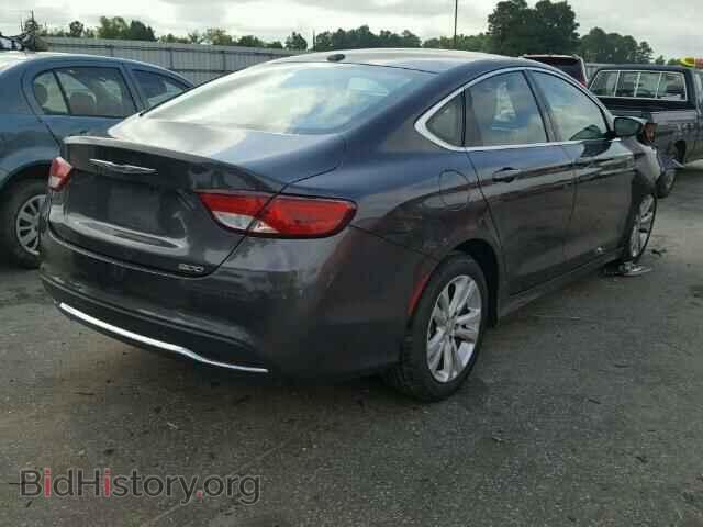 2015 CHRYSLER 200 - VIN: 1C3CCCAB7FN746483 - Photo 4