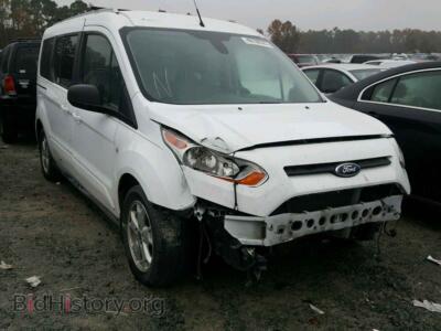 2014 Ford TRANSIT CO, white — VIN NM0GE9F72E1152742, Copart