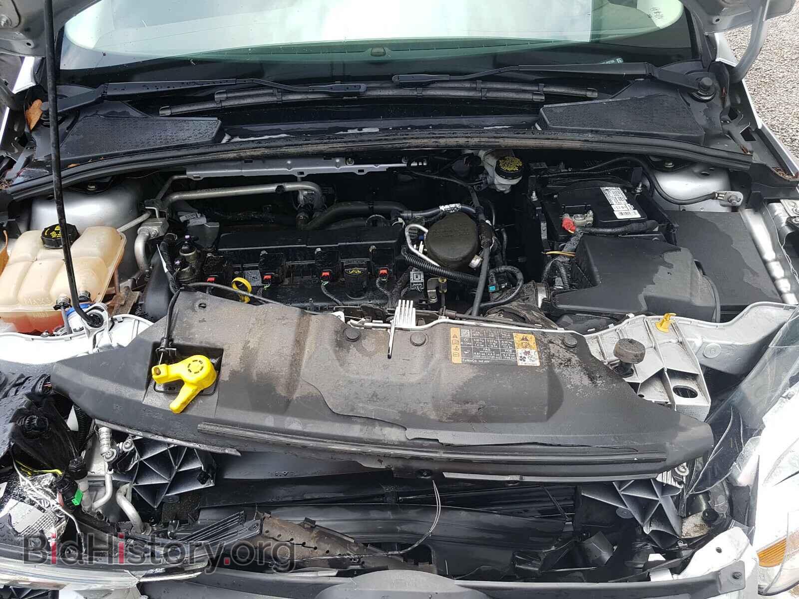 2014 FORD FOCUS - VIN: 1FADP3F28EL402769 - Фото 7