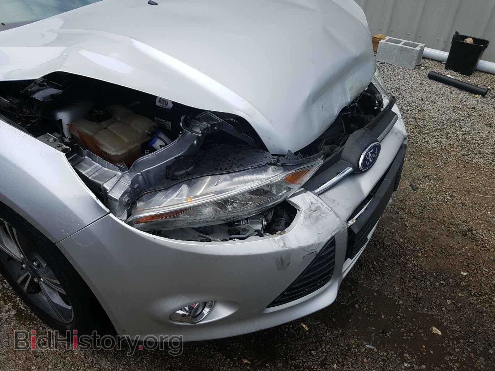 2014 FORD FOCUS - VIN: 1FADP3F28EL402769 - Фото 9