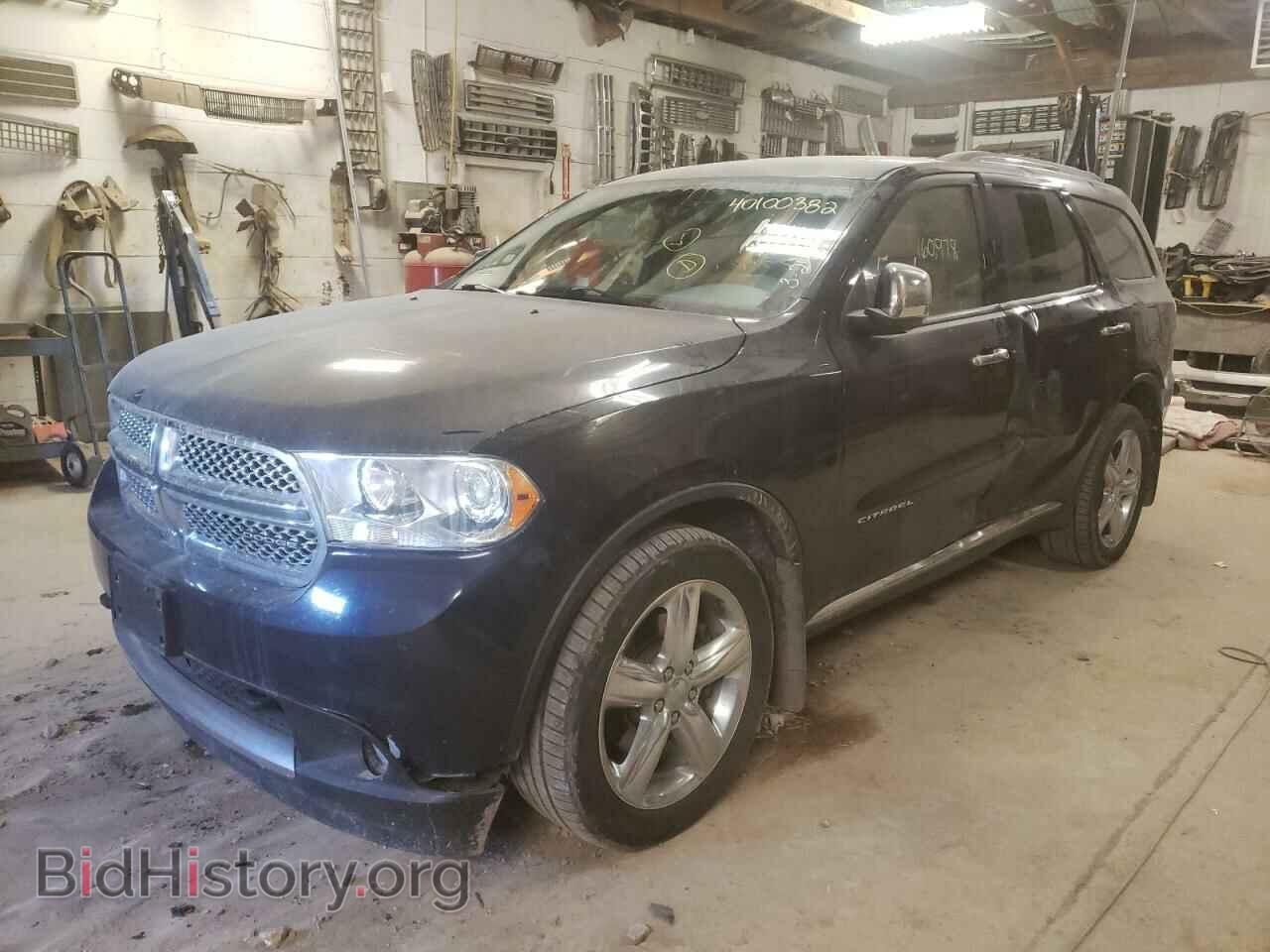 2012 DODGE DURANGO - VIN: 1C4SDJET6CC211549 - Photo 2