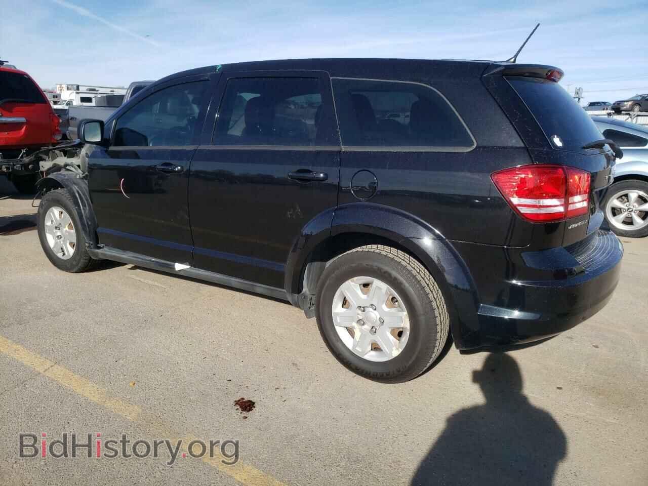 2012 DODGE JOURNEY - VIN: 3C4PDCAB6CT204720 - Фото 2