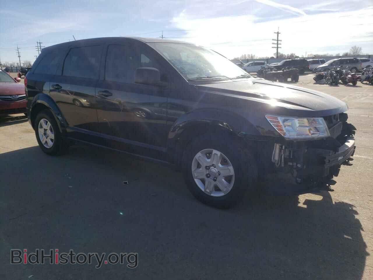 2012 DODGE JOURNEY - VIN: 3C4PDCAB6CT204720 - Фото 4