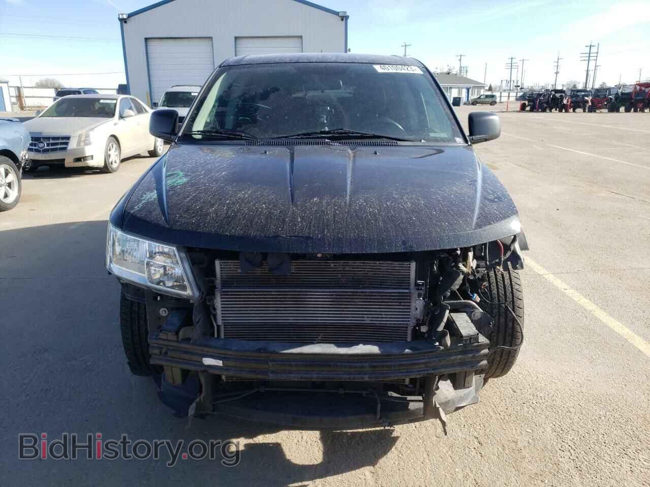 2012 DODGE JOURNEY - VIN: 3C4PDCAB6CT204720 - Фото 5