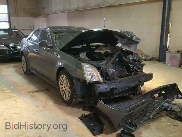 Фотография 1G6DK5EY4B0144552 - CADILLAC CTS 2011