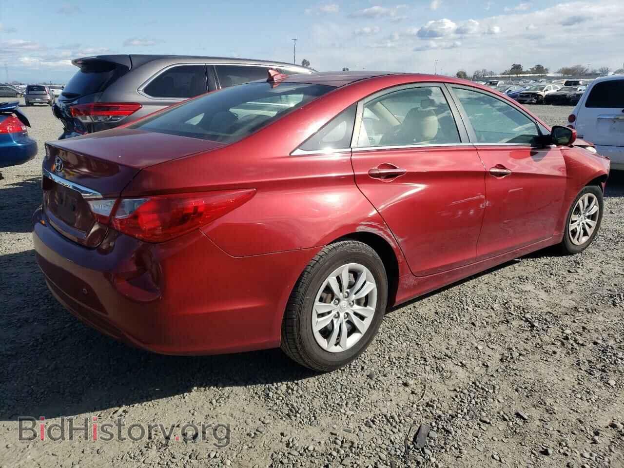 2012 HYUNDAI SONATA - VIN: 5NPEB4AC5CH459645 - Фото 3