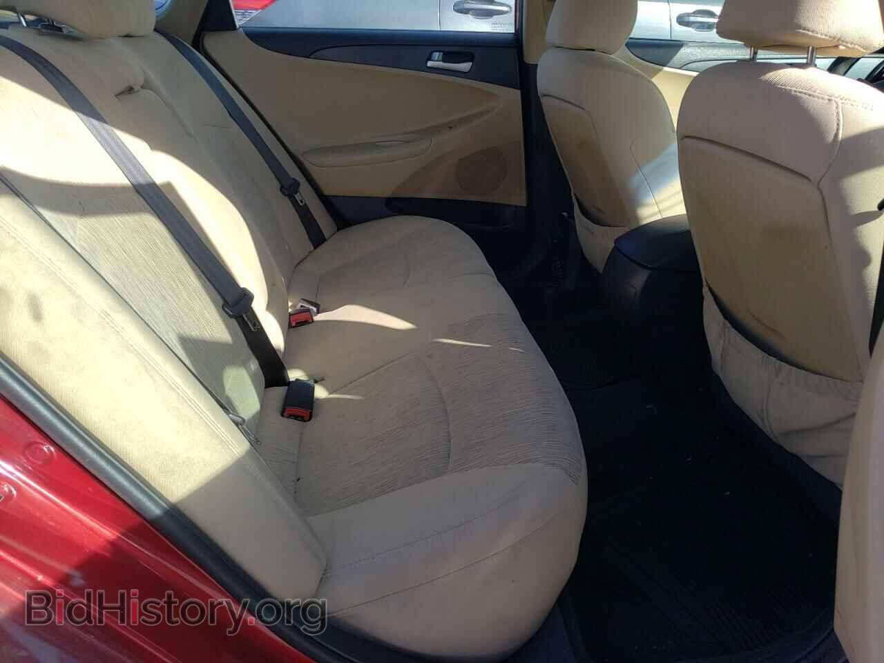 2012 HYUNDAI SONATA - VIN: 5NPEB4AC5CH459645 - Фото 10