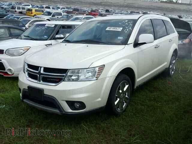 2013 DODGE JOURNEY - VIN: 3C4PDCDG1DT516694 - Фото 2