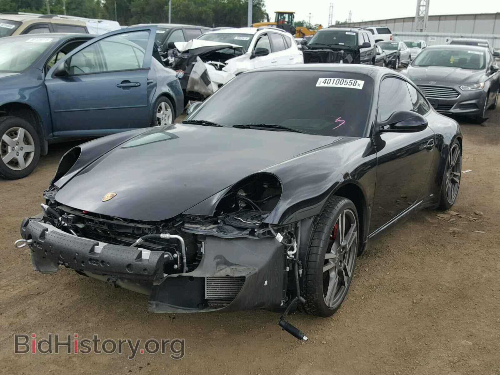 2011 PORSCHE 911 - VIN: WP0AB2A98BS721391 - Фото 2