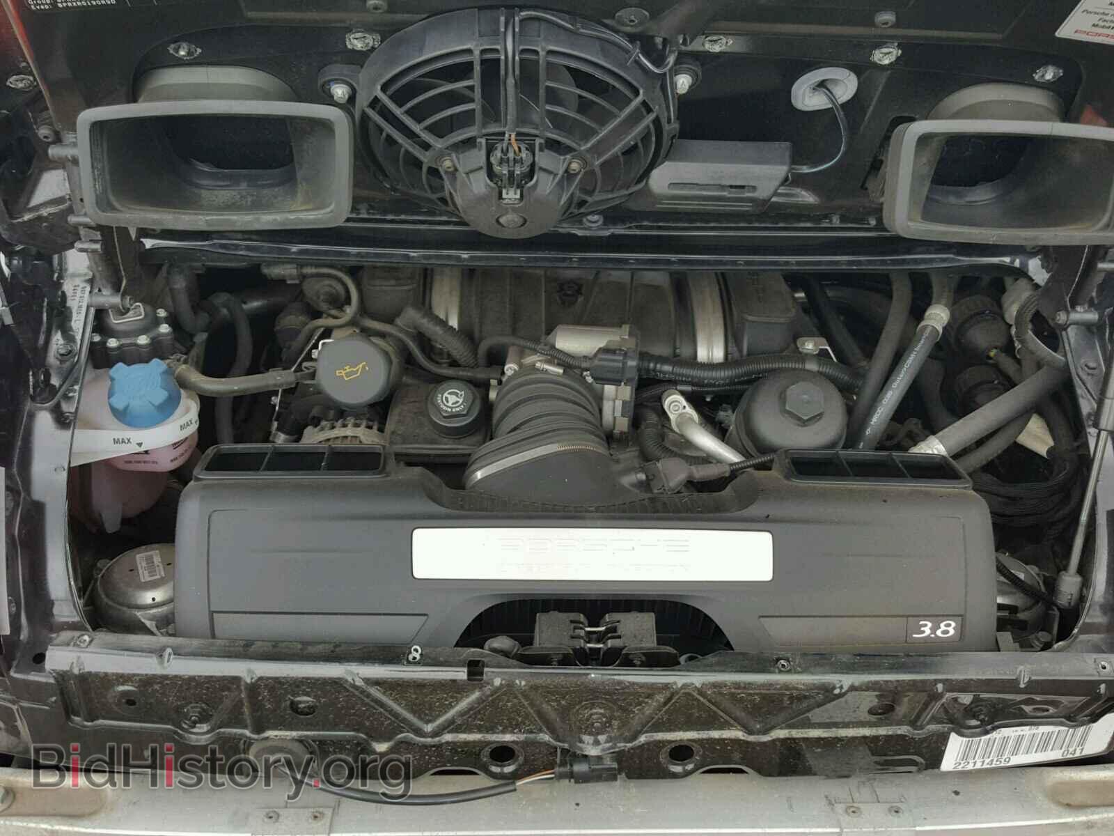 2011 PORSCHE 911 - VIN: WP0AB2A98BS721391 - Фото 7