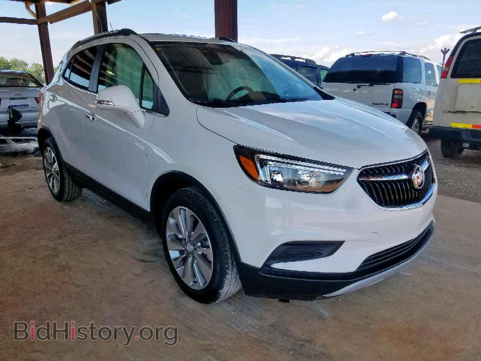 Фотография KL4CJASB3KB803143 - BUICK ENCORE PRE 2019