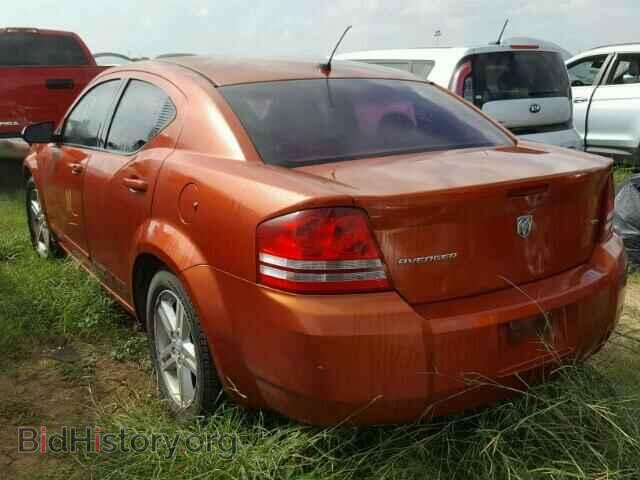 2008 DODGE AVENGER - VIN: 1B3LC56J08N176774 - Фото 3