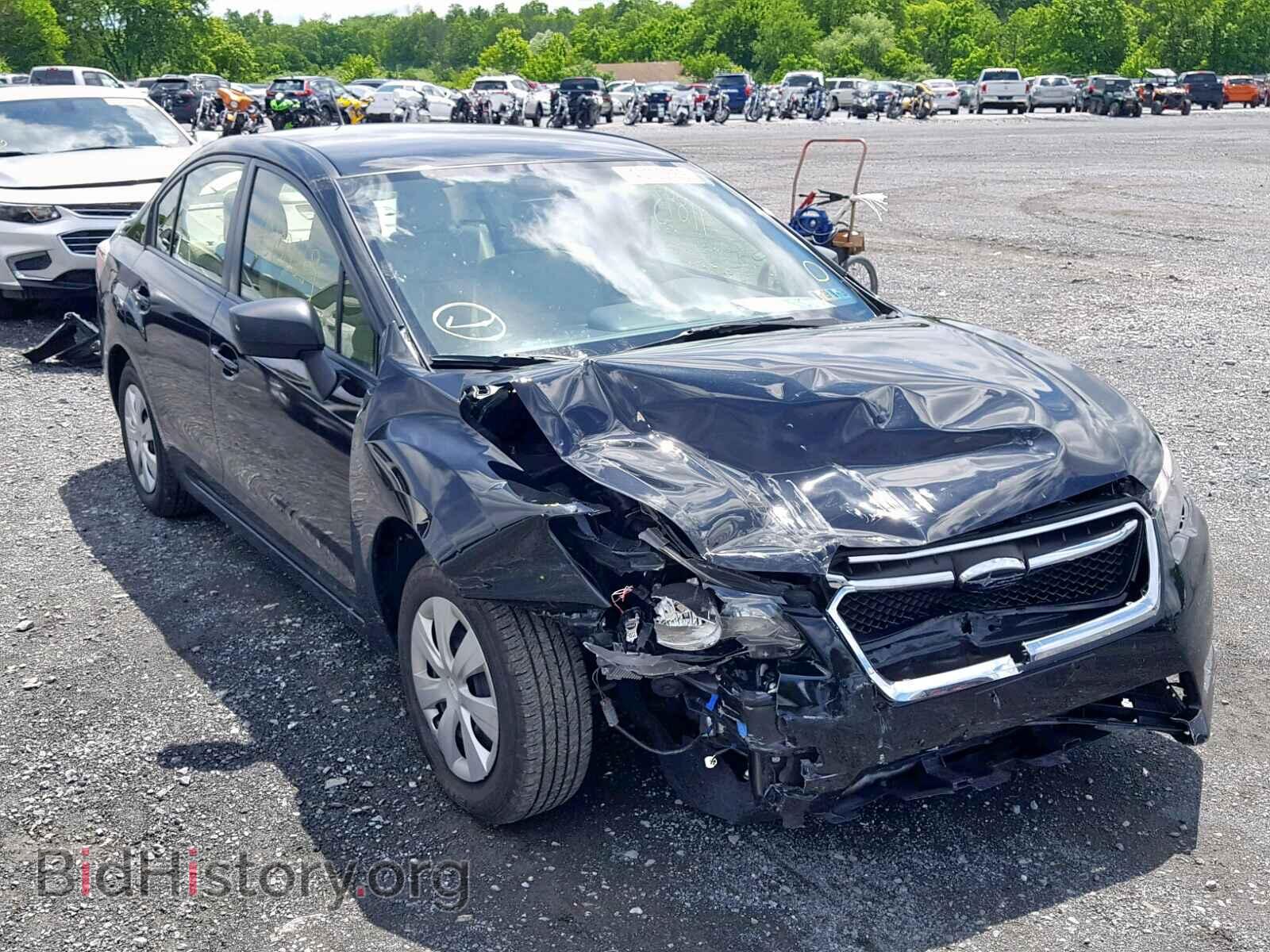 Фотография JF1GJAA68FH005709 - SUBARU IMPREZA 2015