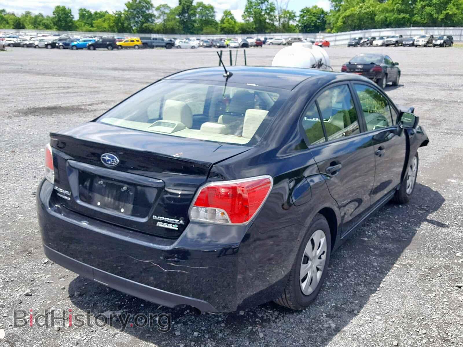 2015 SUBARU IMPREZA - VIN: JF1GJAA68FH005709 - Фото 4