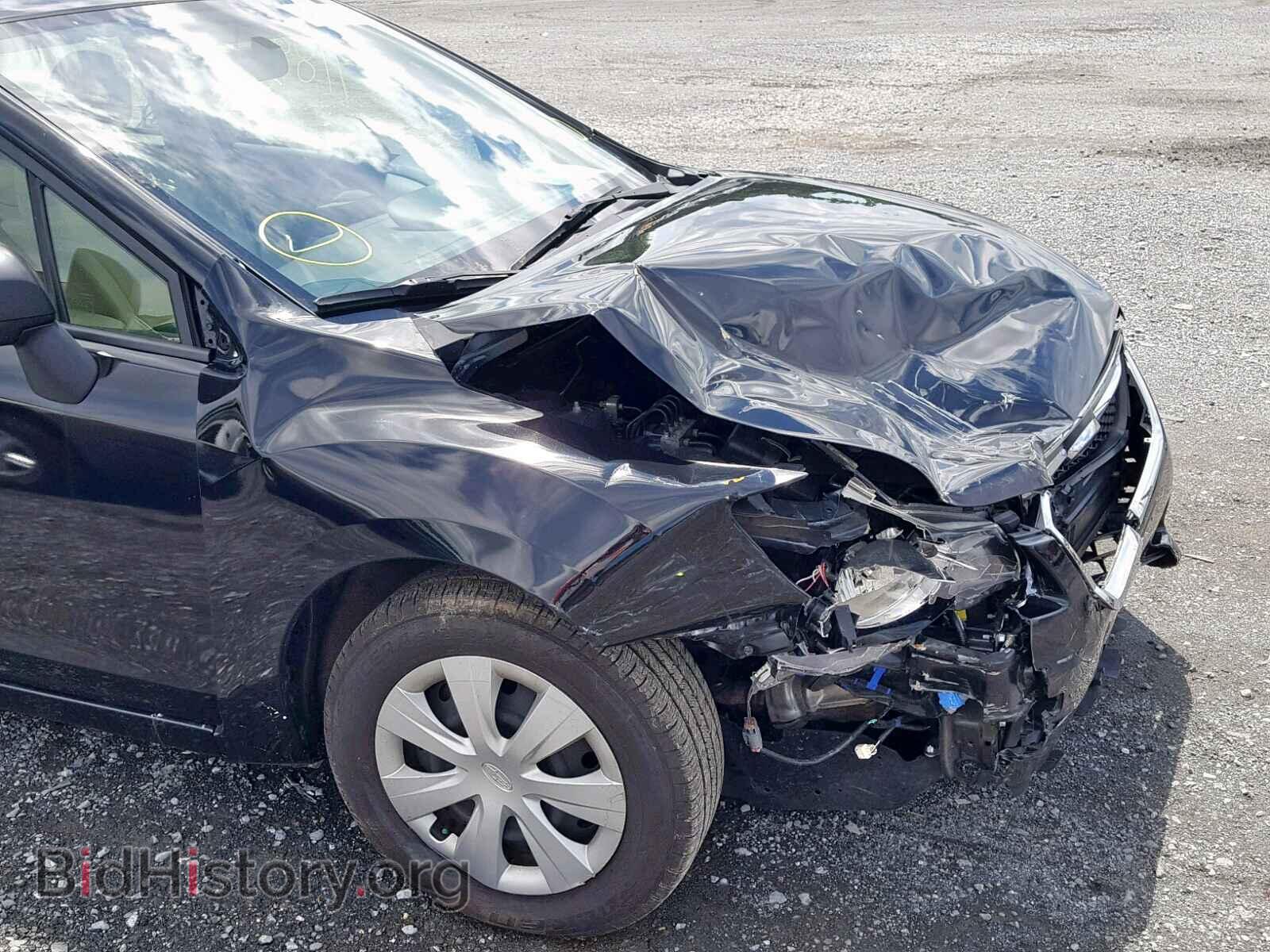2015 SUBARU IMPREZA - VIN: JF1GJAA68FH005709 - Фото 9