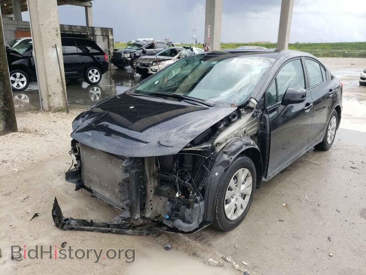 2012 HONDA CIVIC - VIN: 19XFB2F52CE328471 - Фото 2