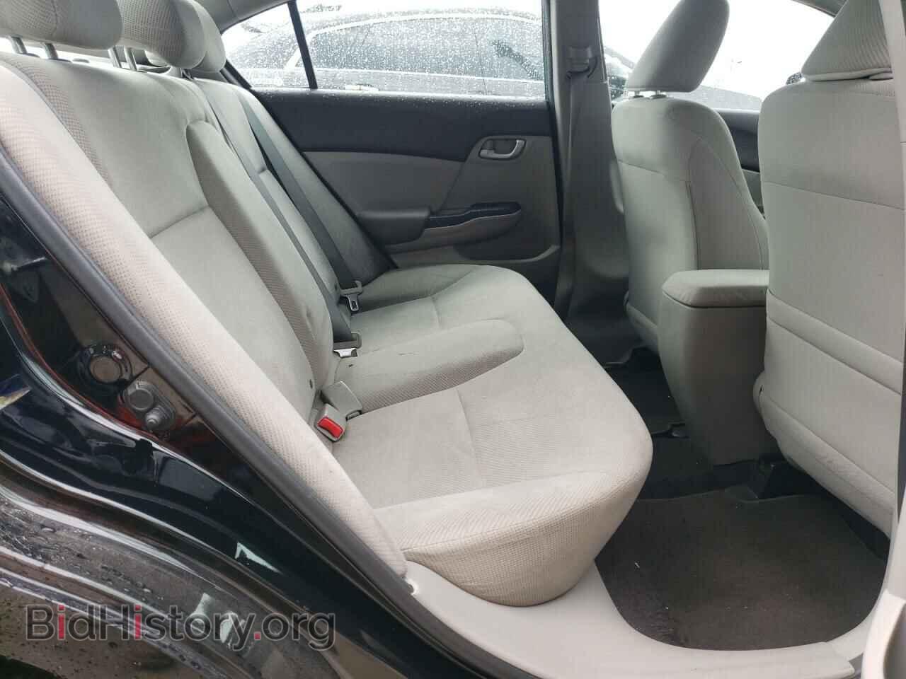 2012 HONDA CIVIC - VIN: 19XFB2F52CE328471 - Фото 6