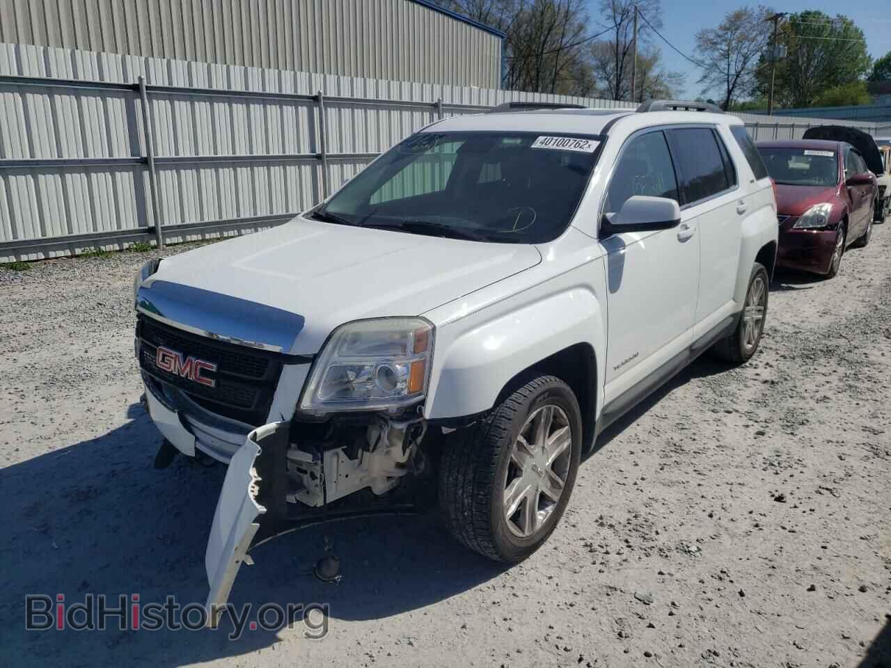 2012 GMC TERRAIN - VIN: 2GKFLUE5XC6334033 - Photo 2
