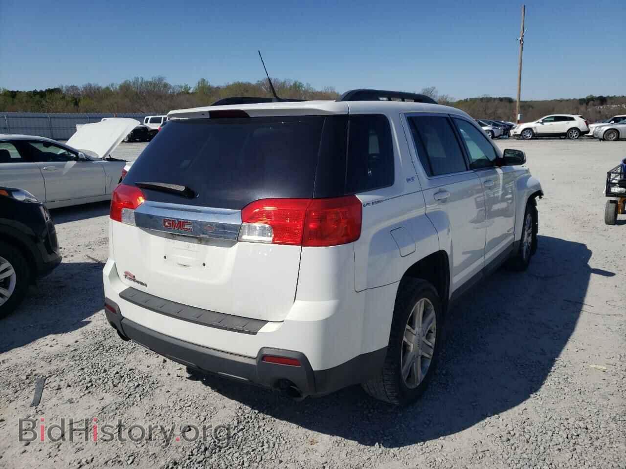 2012 GMC TERRAIN - VIN: 2GKFLUE5XC6334033 - Photo 4