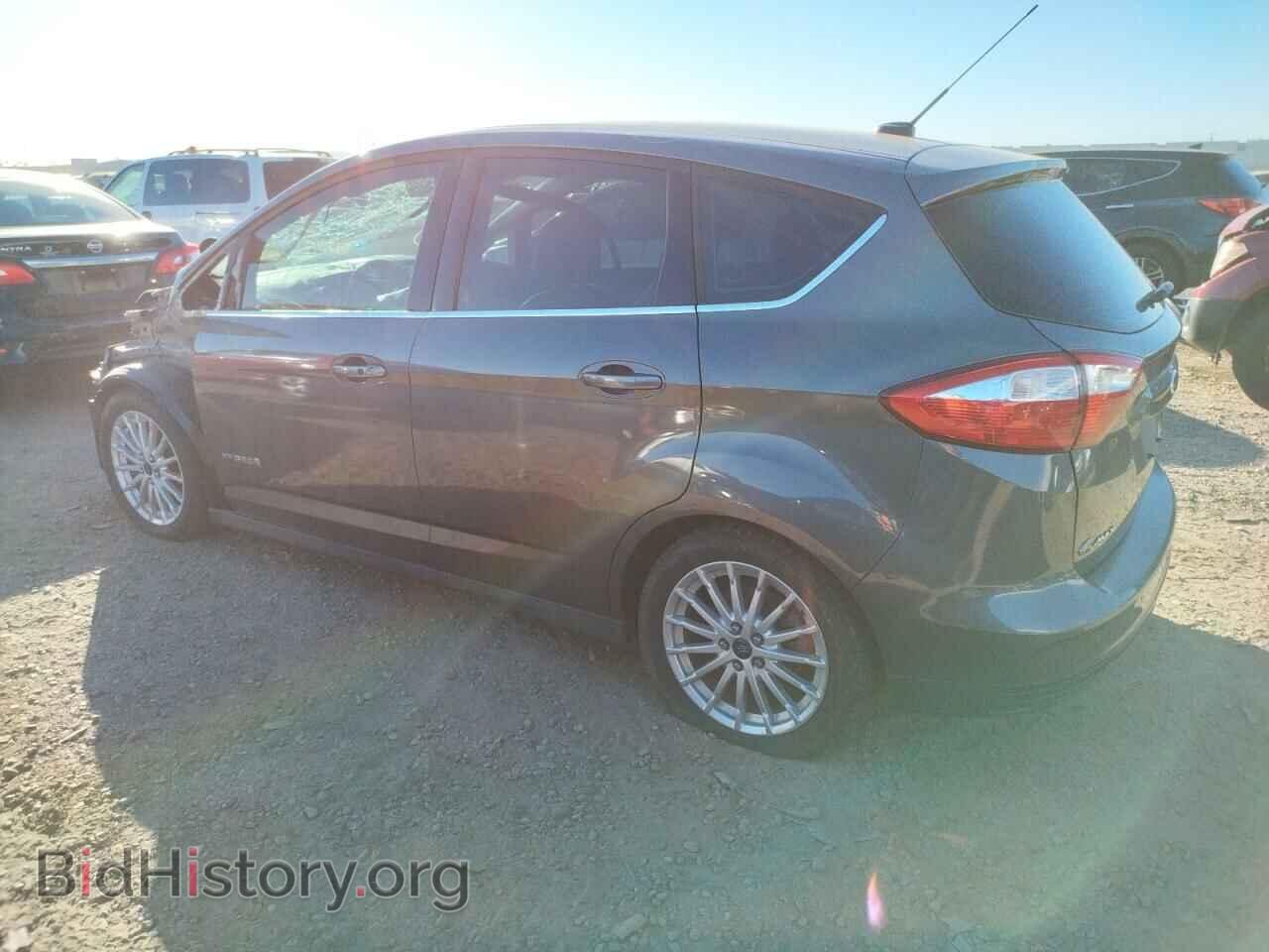 2013 FORD CMAX - VIN: 1FADP5BU8DL553421 - Фото 2