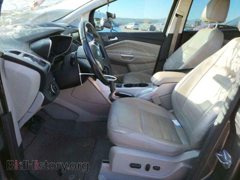 2013 Ford CMAX (VIN 1FADP5BU8DL553421) — photo 7 of 13