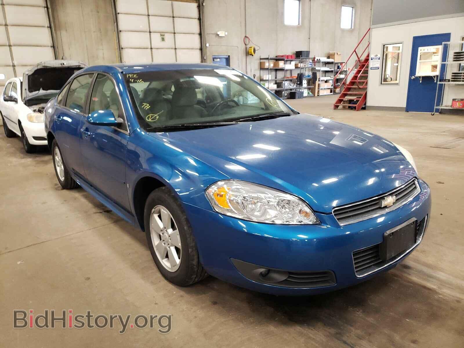 Photo 2G1WB5EK7A1135583 - CHEVROLET IMPALA 2010