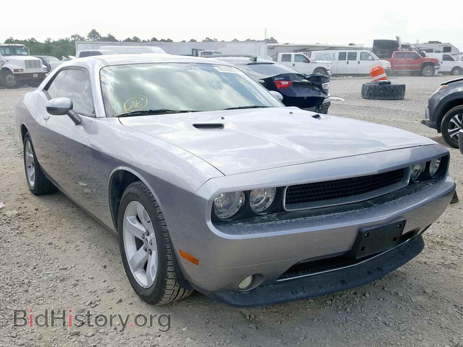 Photo 2C3CDYAG1EH294320 - DODGE CHALLENGER 2014