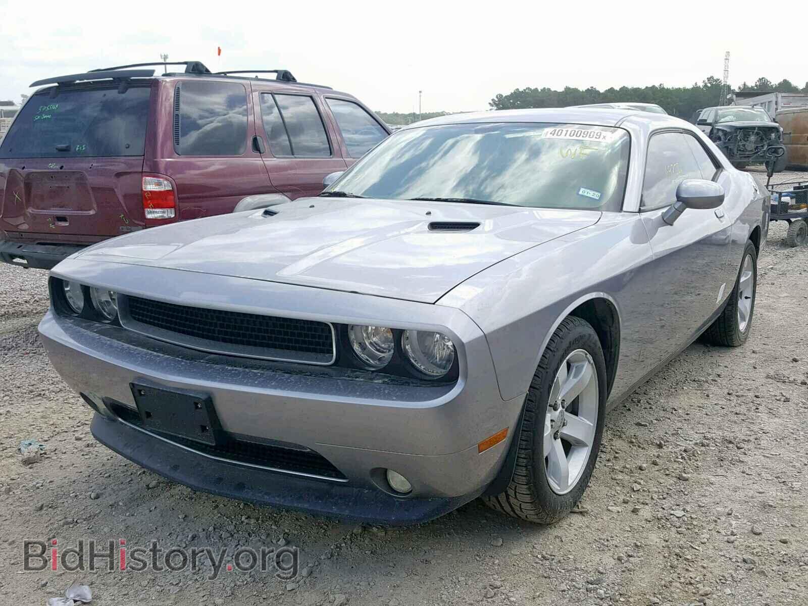 2014 DODGE CHALLENGER - VIN: 2C3CDYAG1EH294320 - Фото 2